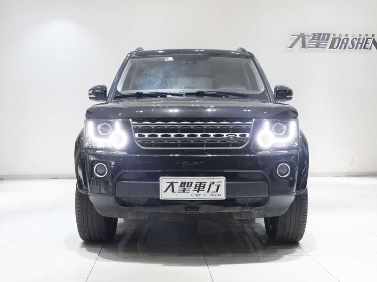 路虎 發(fā)現(xiàn)  2015款 3.0 SDV6 HSE 柴油版圖片