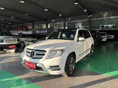 2015年10月 奔馳 奔馳GLK級(jí) GLK 260 4MATIC 動(dòng)感型 極致版圖片