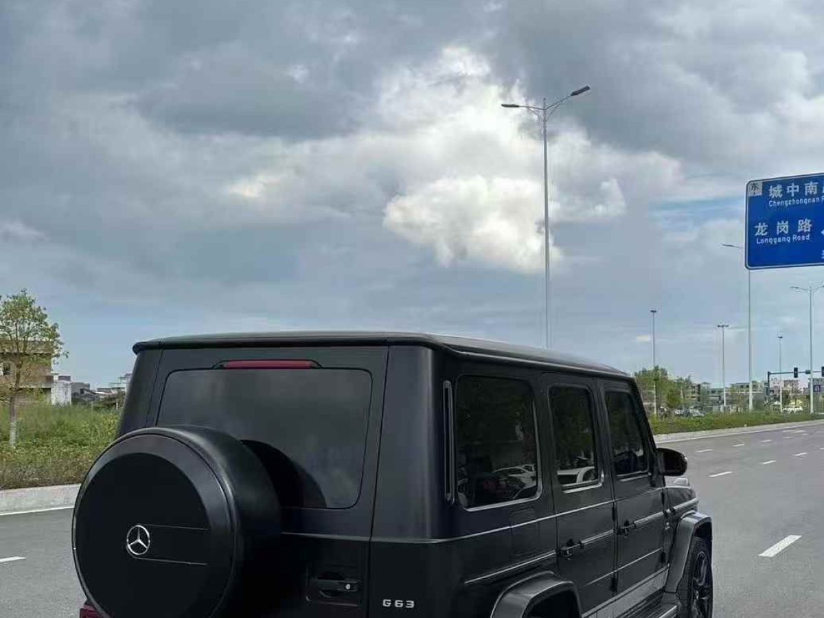 奔馳 奔馳G級AMG  2020款 AMG G 63圖片