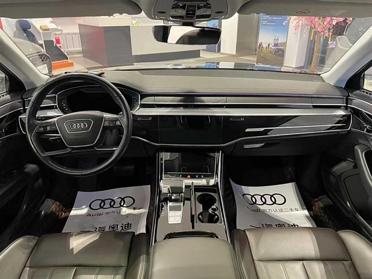 奧迪 奧迪A8  2019款 改款 Plus A8L 50 TFSI quattro 舒適型圖片