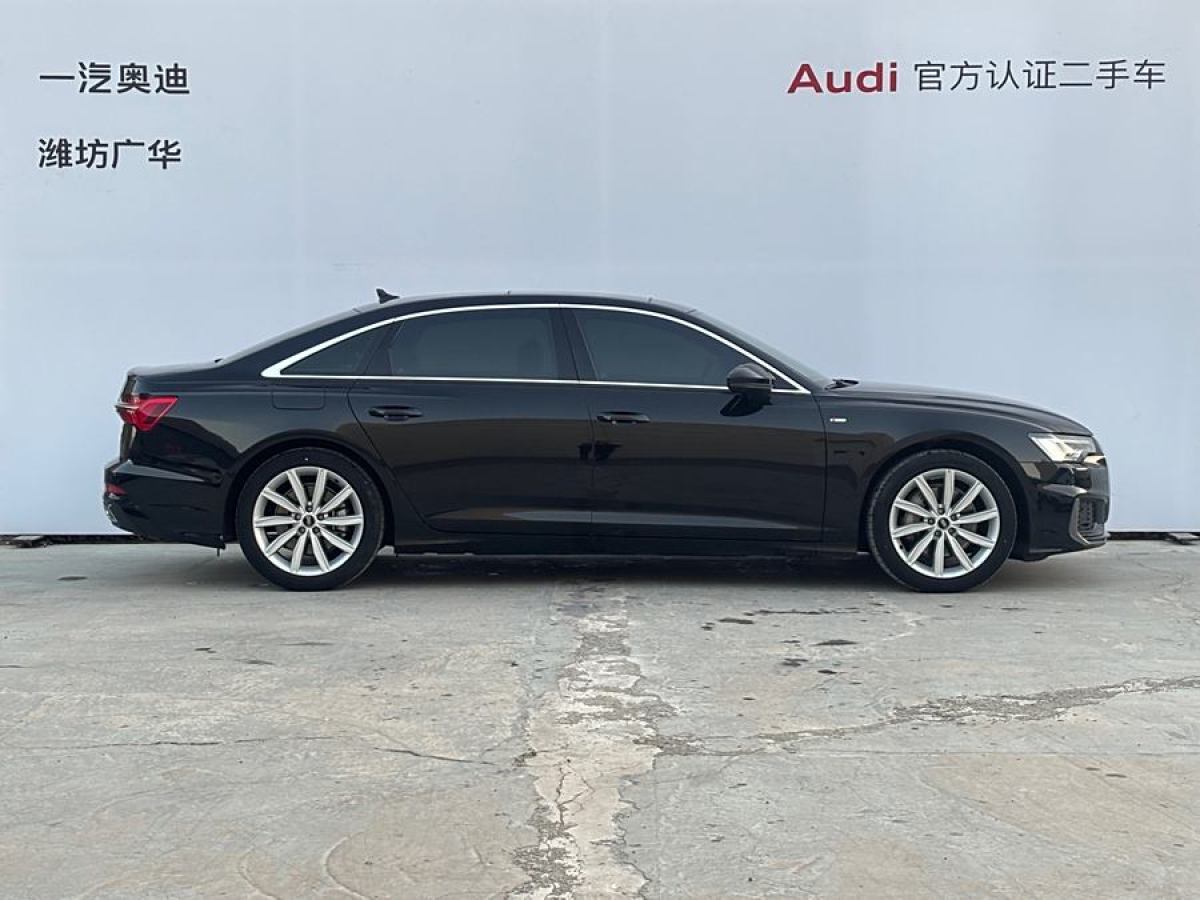 奧迪 奧迪A6L  2022款 45 TFSI 臻選動感型圖片