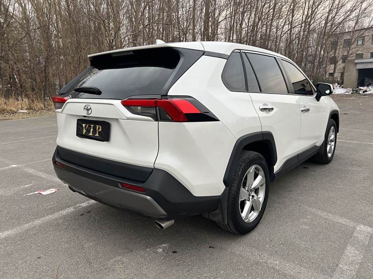 豐田 RAV4榮放  2020款 2.0L CVT四驅(qū)風(fēng)尚PLUS版圖片