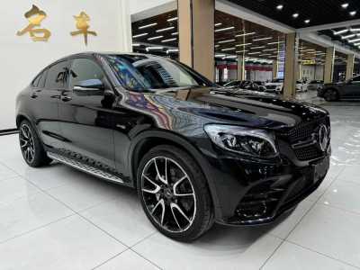 2018年1月 奔馳 奔馳GLC轎跑 AMG AMG GLC 43 4MATIC 轎跑SUV圖片