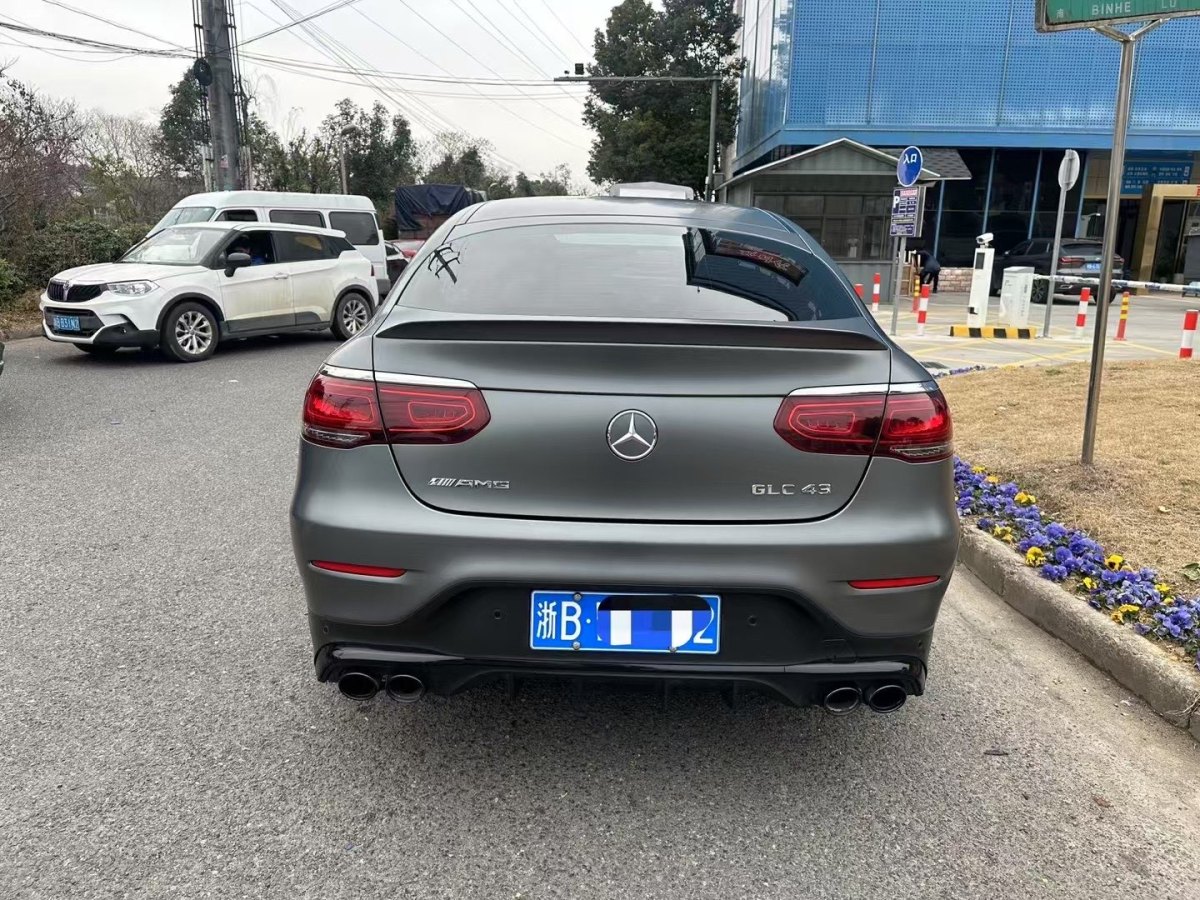 2021年2月奔馳 奔馳GLC AMG  2017款 AMG GLC 43 4MATIC