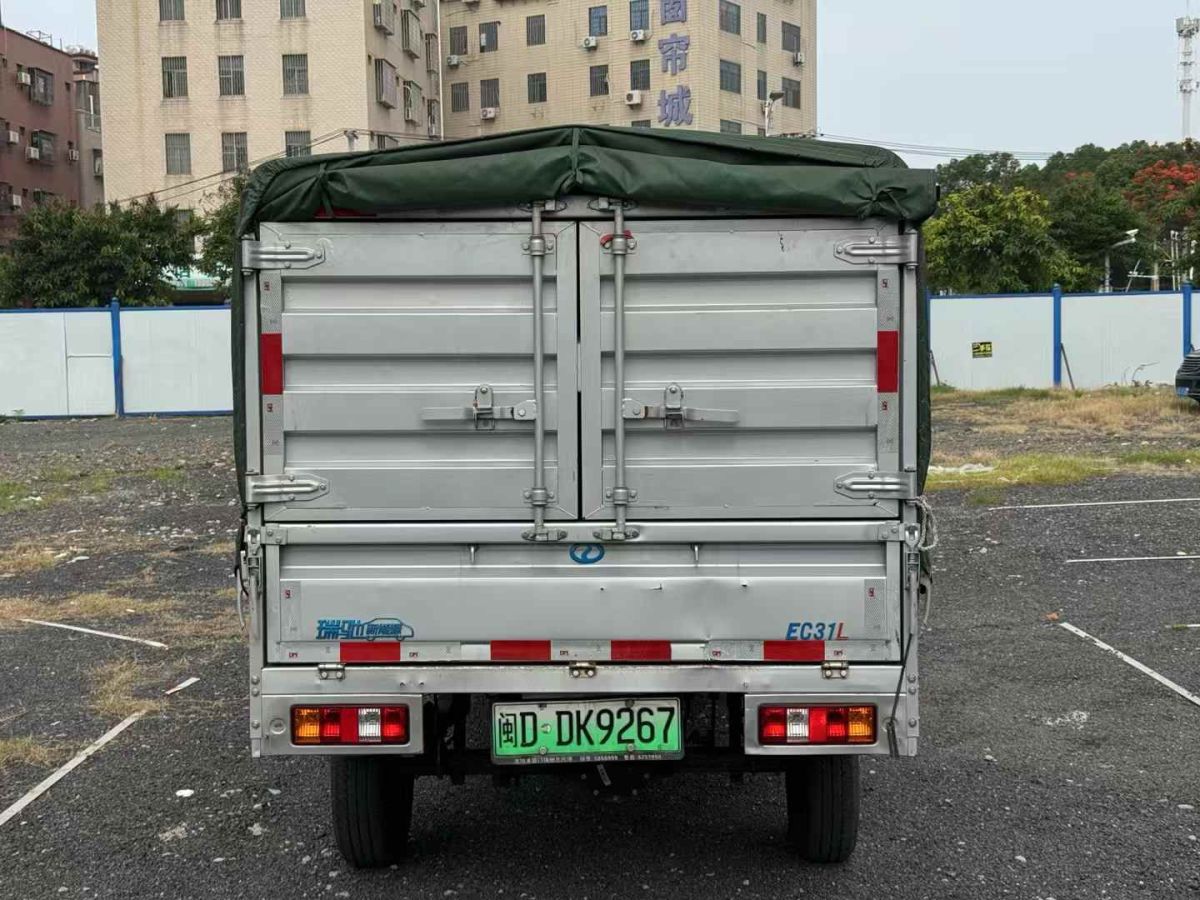 瑞馳 EC31  2023款 EC31L倉柵車標準版38.64kWh圖片