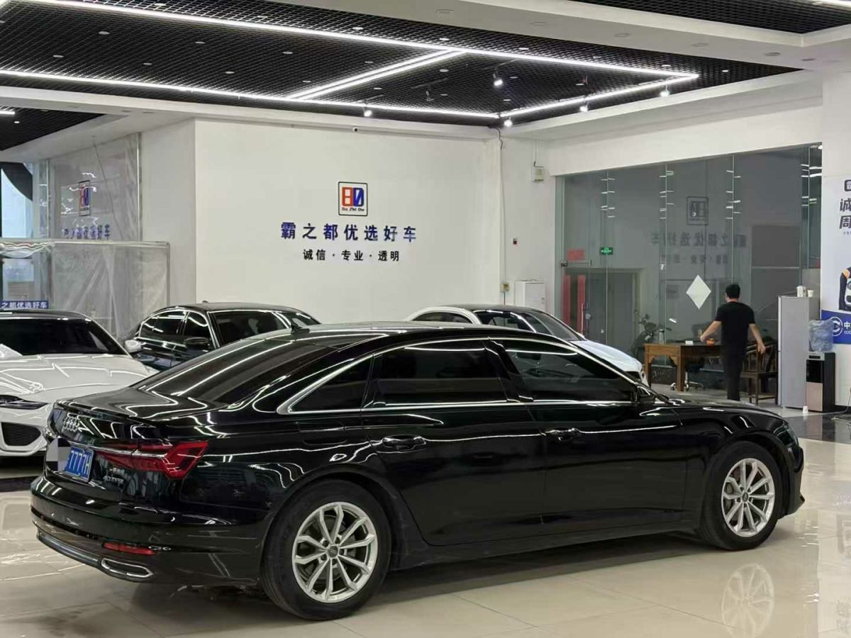 奧迪 奧迪A6L  2019款 40 TFSI 豪華動感型圖片