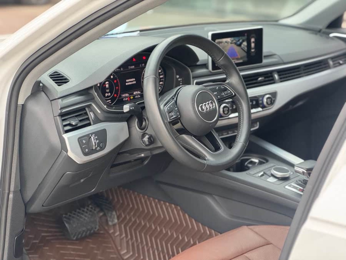 奧迪 奧迪A4L  2019款 40 TFSI 時(shí)尚型 國VI圖片