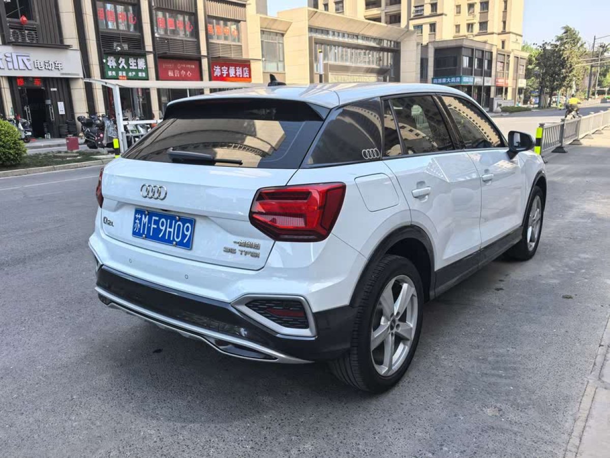 奧迪 奧迪Q2L  2023款 35TFSI 進(jìn)取致雅型圖片