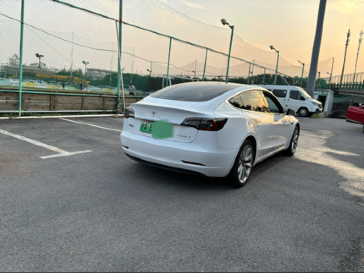 2020年7月特斯拉 Model 3  2019款 標(biāo)準(zhǔn)續(xù)航后驅(qū)升級(jí)版