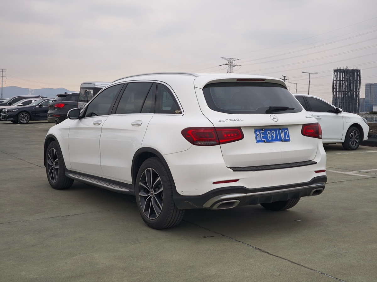 奔馳 奔馳GLC  2018款 改款 GLC 260 4MATIC 豪華型圖片