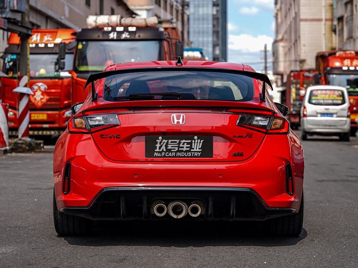 2024年1月本田 思域(進口)  2023款 2.0T 420TURBO TYPE R