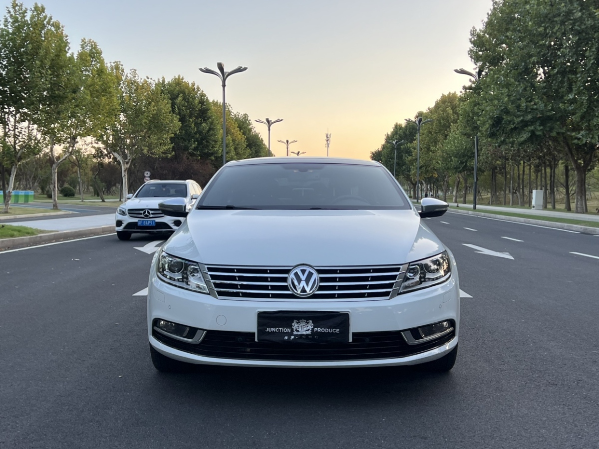 大众 一汽-大众CC  2015款 1.8TSI 豪华型图片