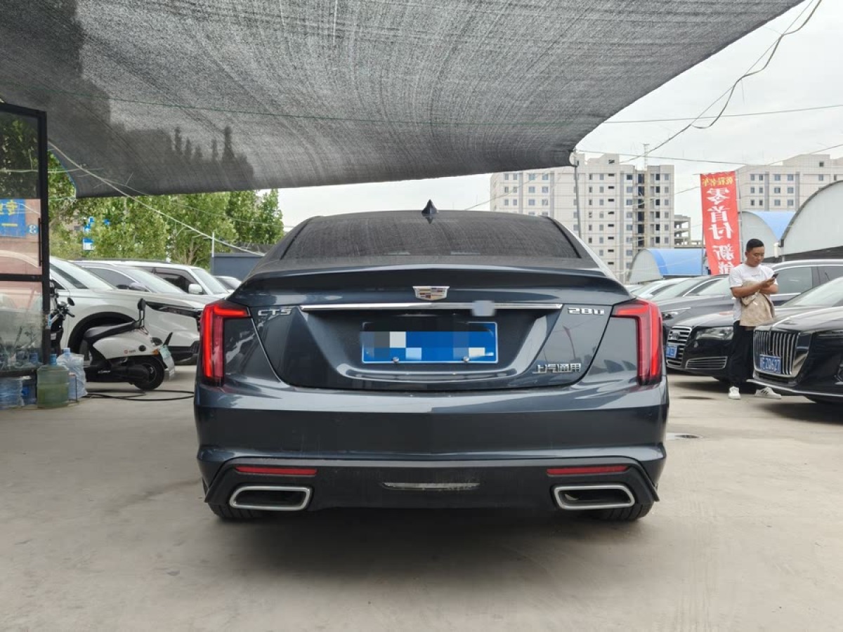 凱迪拉克 CT5  2022款 改款 28T 豪華型圖片