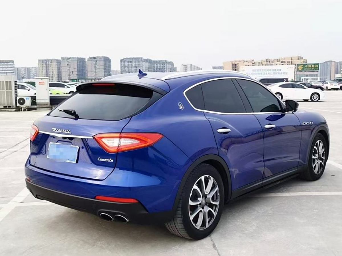 瑪莎拉蒂 Levante  2016款 3.0T Levante圖片