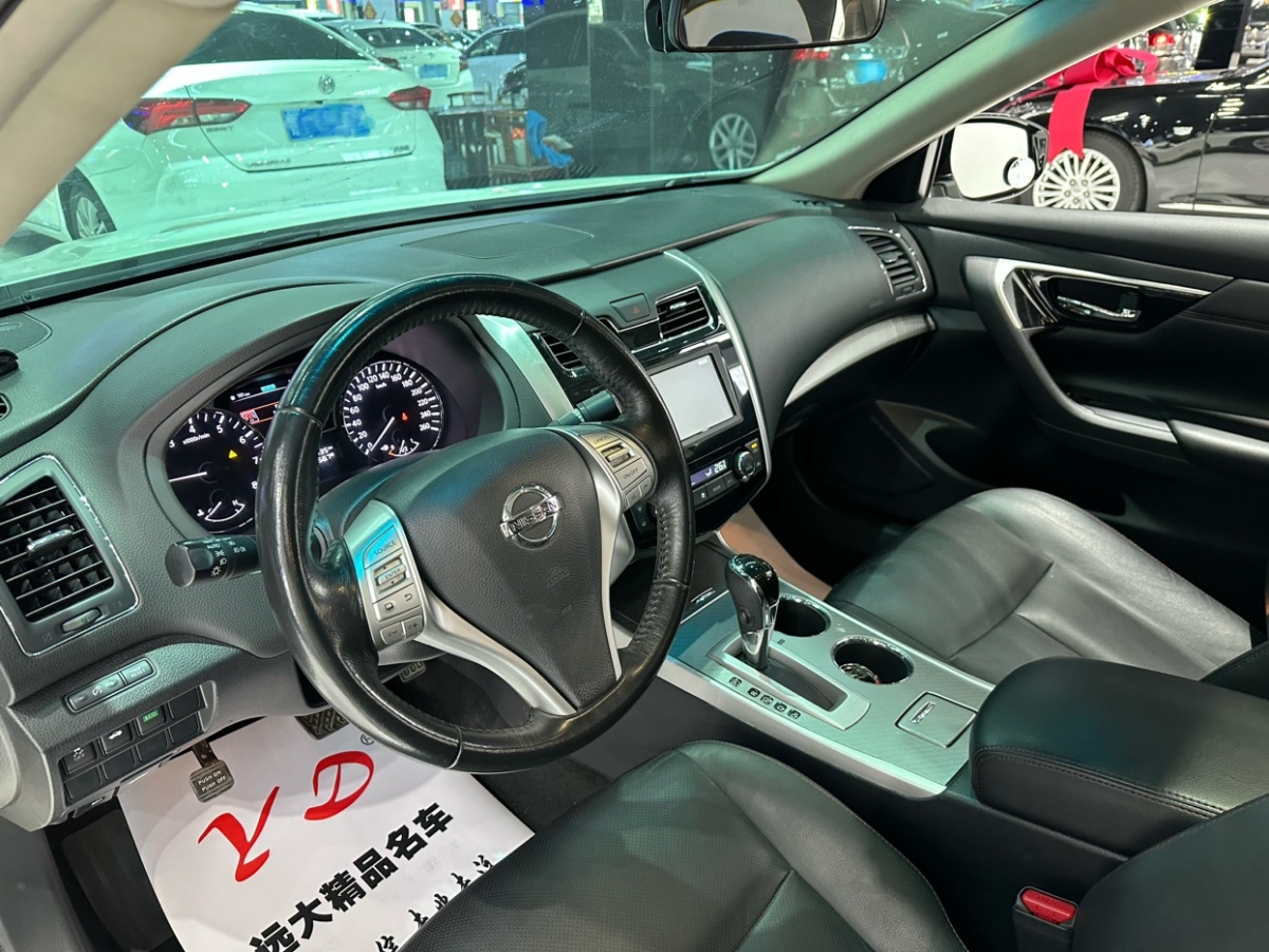 日產(chǎn) 天籟  2018款 2.0L XL 智進(jìn)版圖片