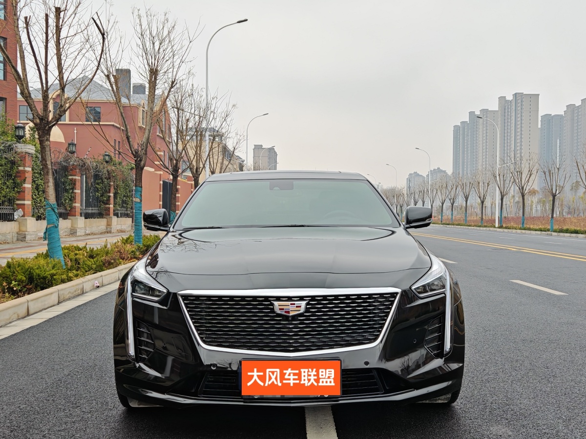 凱迪拉克 CT6  2022款 28T 豪華型圖片