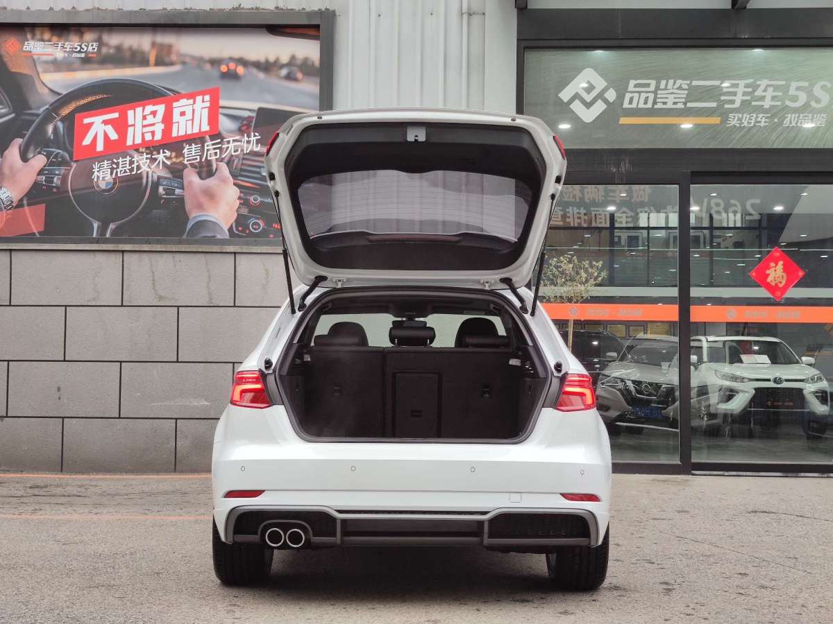 奧迪 奧迪A3  2020款 Sportback 35 TFSI 時(shí)尚型圖片