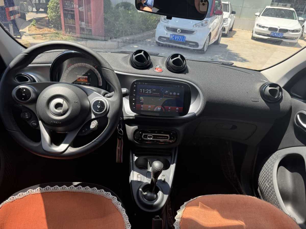 smart forfour  2016款 1.0L 52千瓦激情版圖片