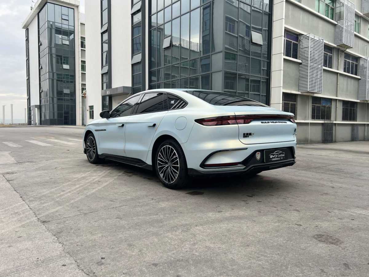 比亞迪 漢  2022款 DM-i 121KM 領(lǐng)航型圖片