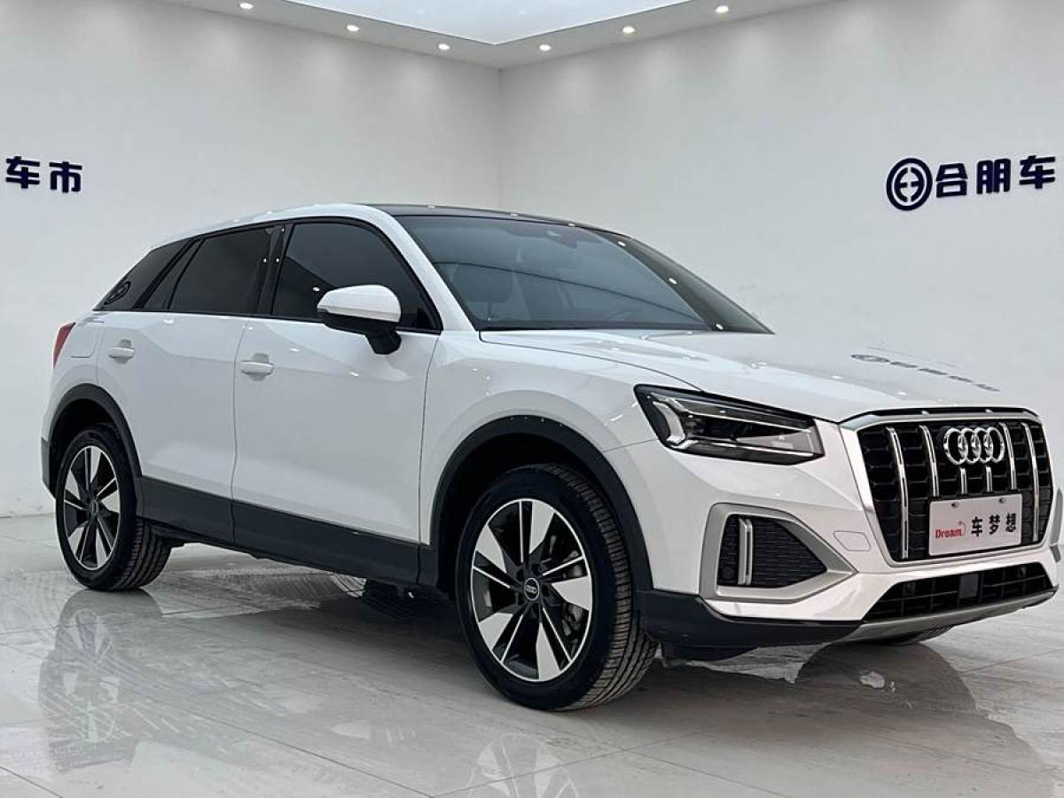 奧迪 奧迪Q2L  2022款 35 TFSI 時(shí)尚致雅型圖片