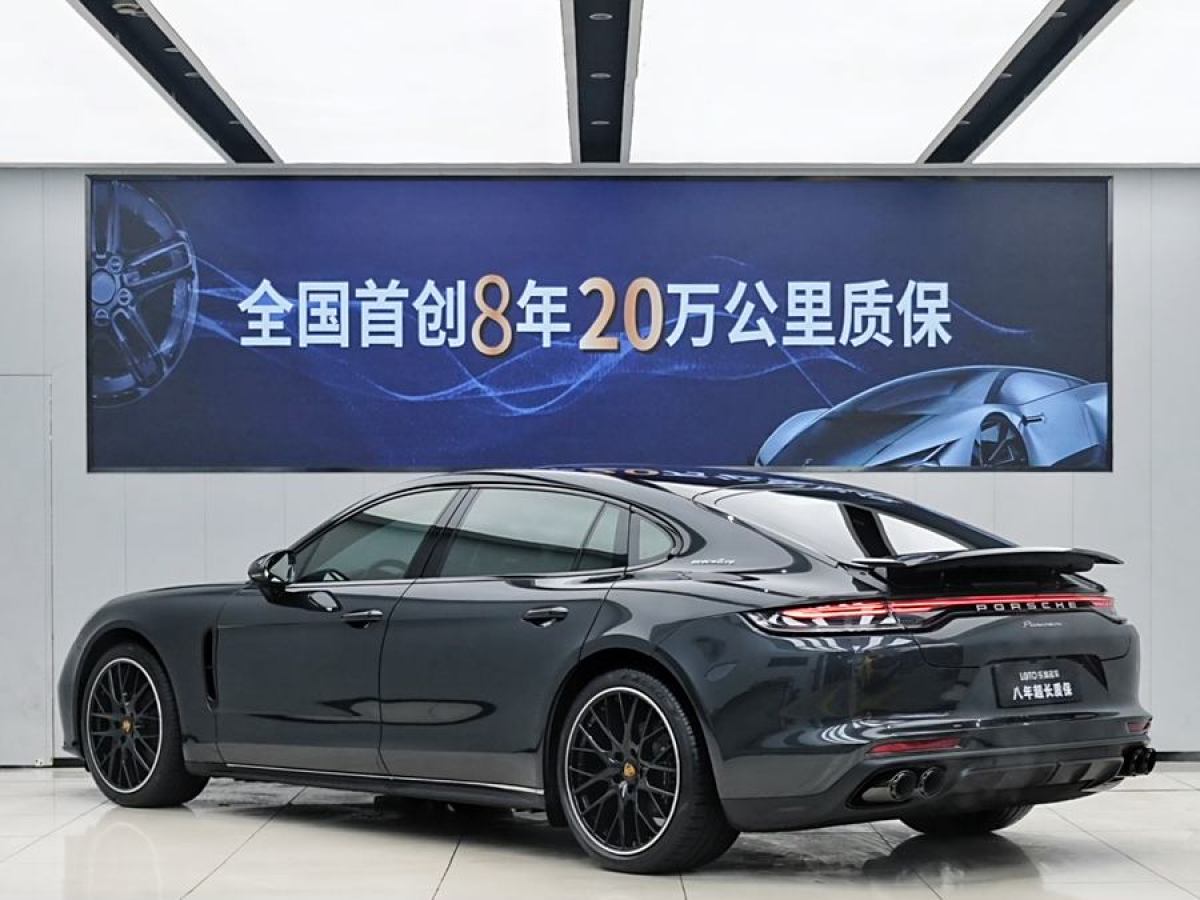 保時捷 Panamera  2023款 Panamera 行政加長版 2.9T圖片