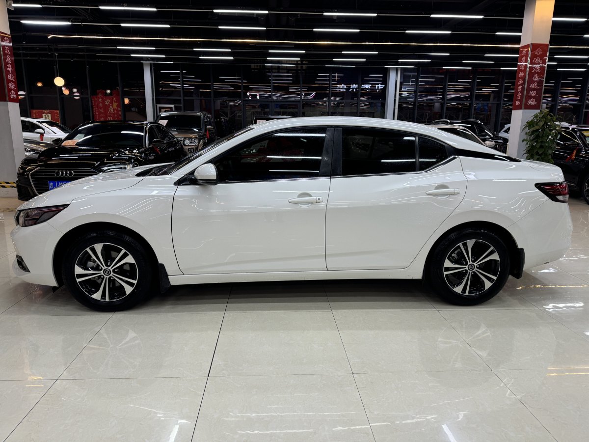 日產(chǎn) 軒逸  2022款 1.6L XL CVT悅享版圖片