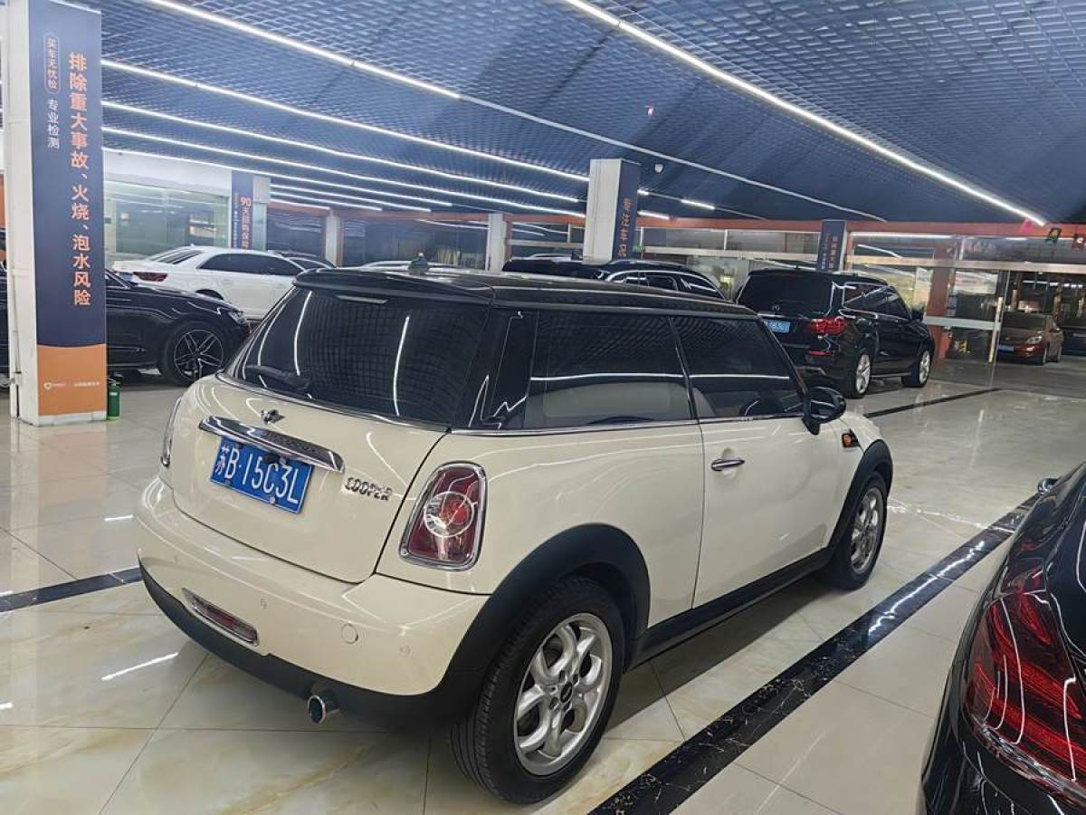 MINI MINI  2012款 1.6L COOPER Baker Street圖片