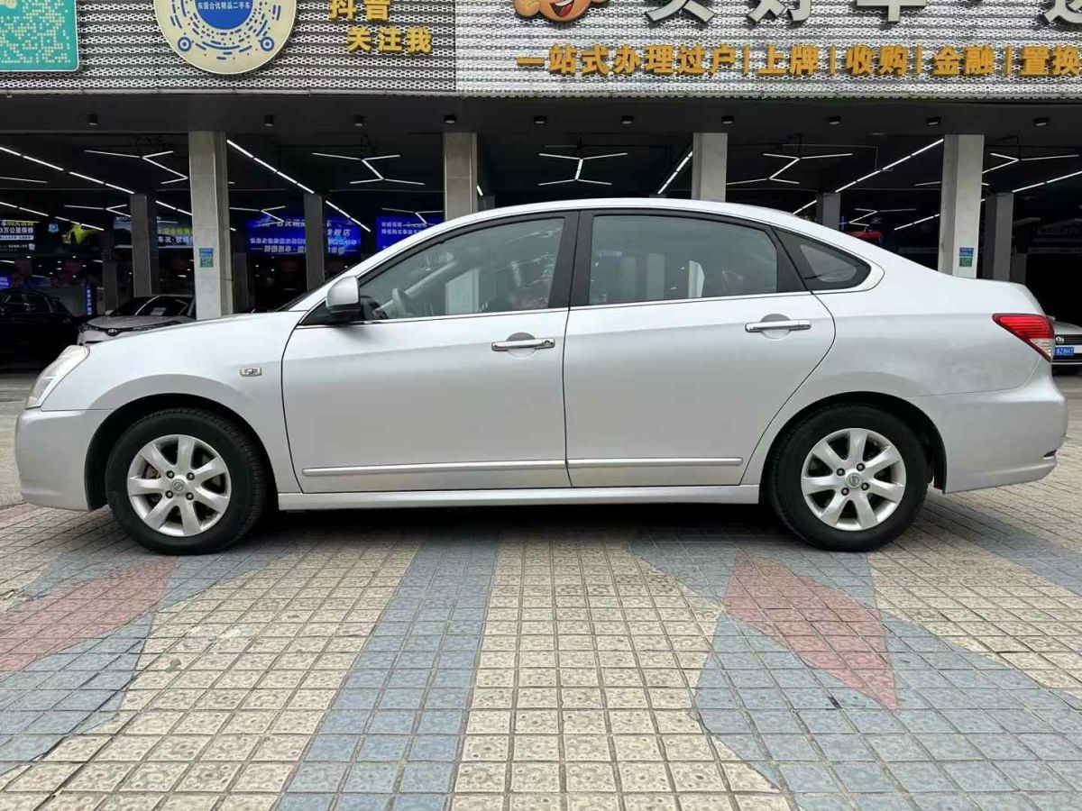 日產(chǎn) 軒逸  2014款 1.6XV CVT尊享版圖片