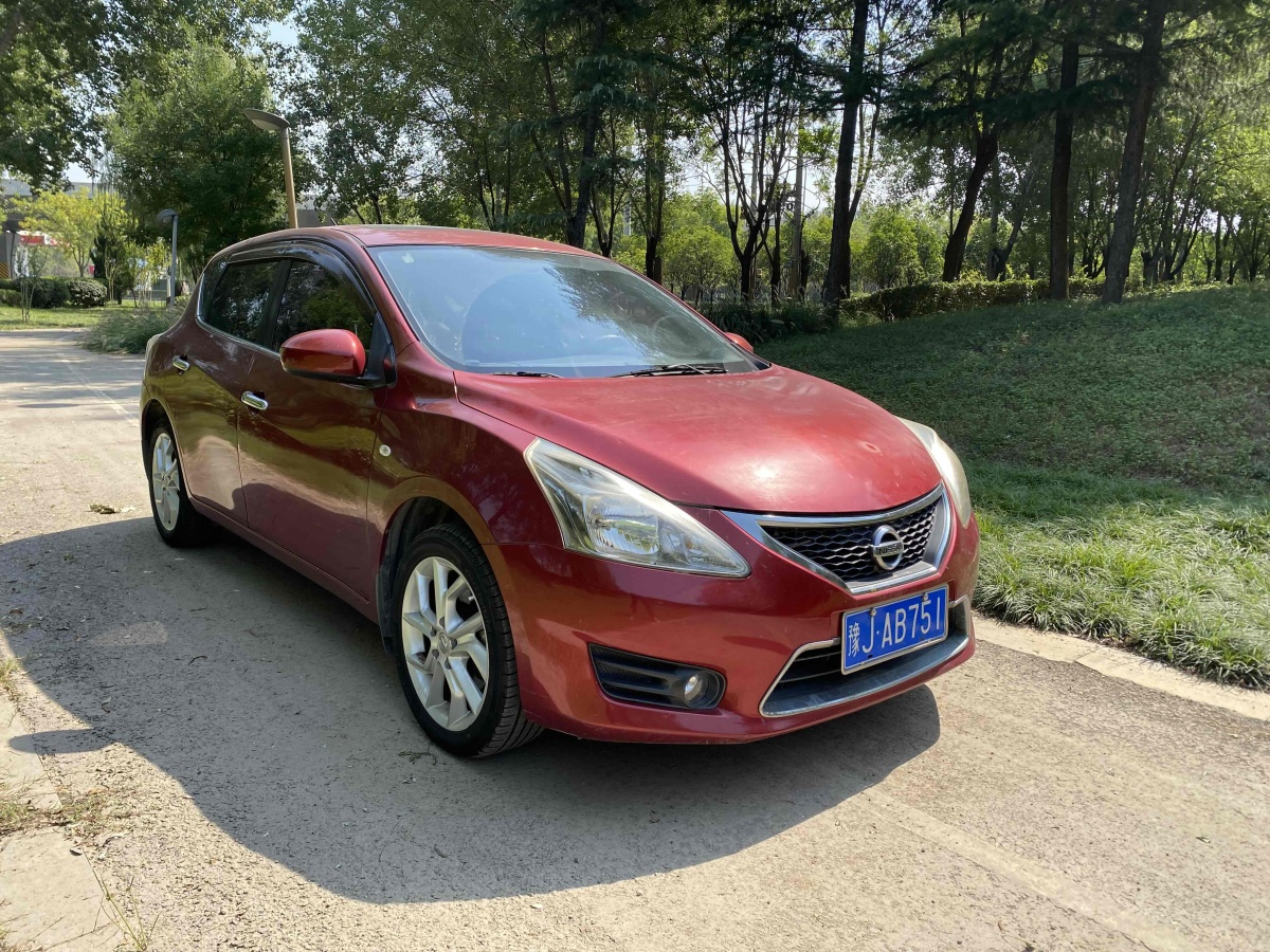 日產(chǎn) 騏達(dá)  2011款 1.6T M-CVT致酷版圖片