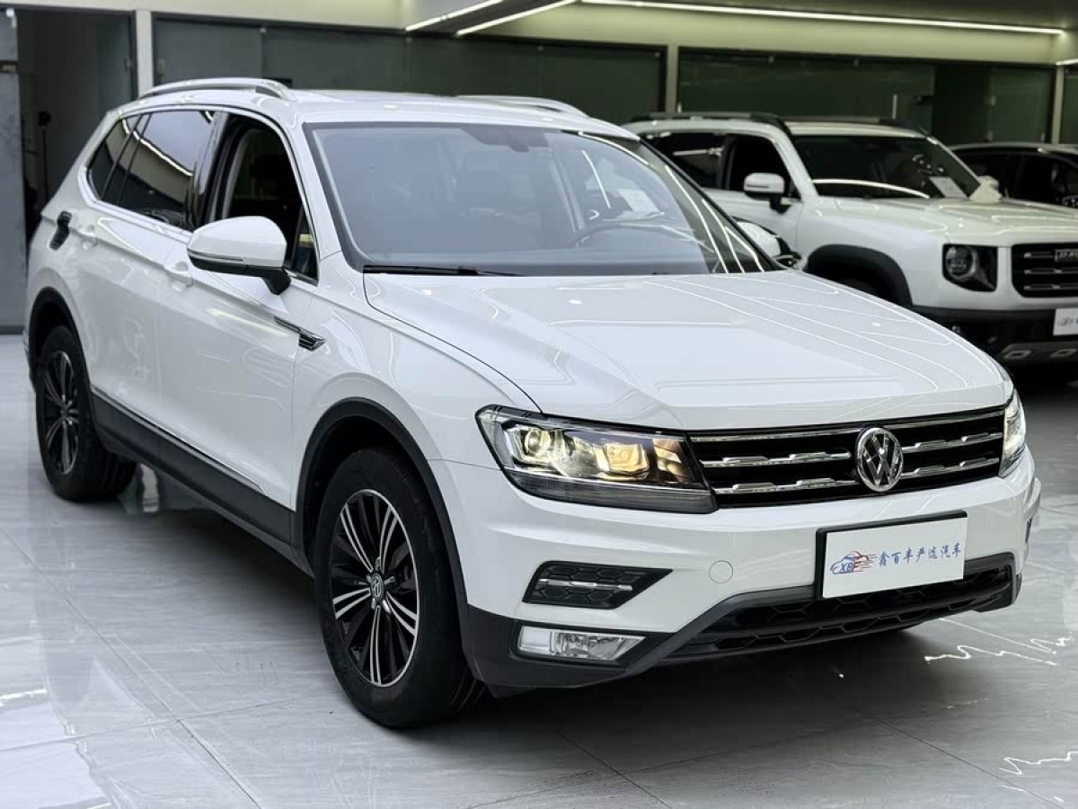 大眾 途觀L  2020款 330TSI 自動兩驅全景舒適版 國VI圖片