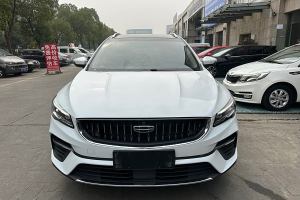 帝豪S 吉利 1.4T CVT尊貴型