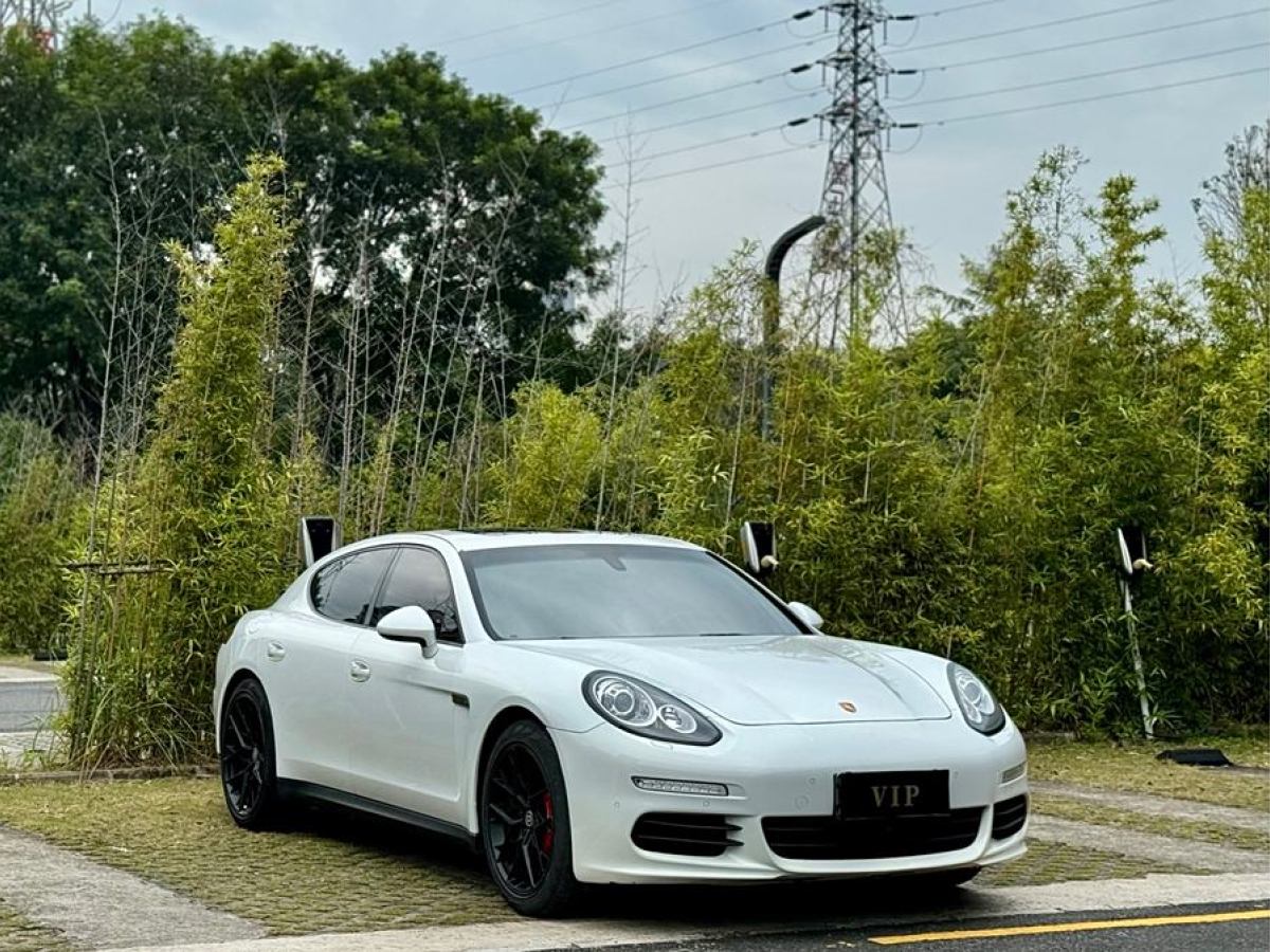 保時(shí)捷 Panamera  2014款 Panamera 3.0T圖片