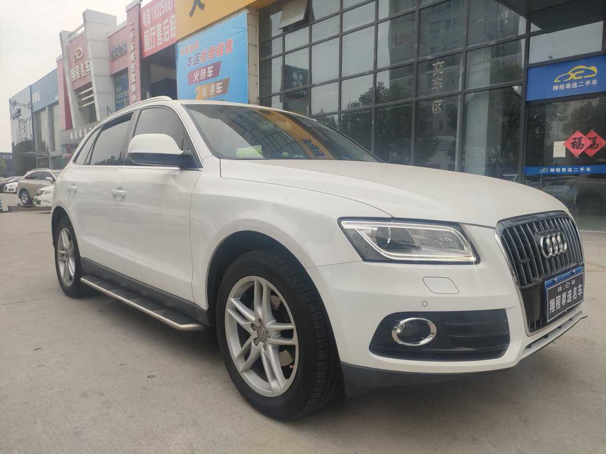 奧迪 奧迪Q5  2016款 40 TFSI 技術(shù)型圖片