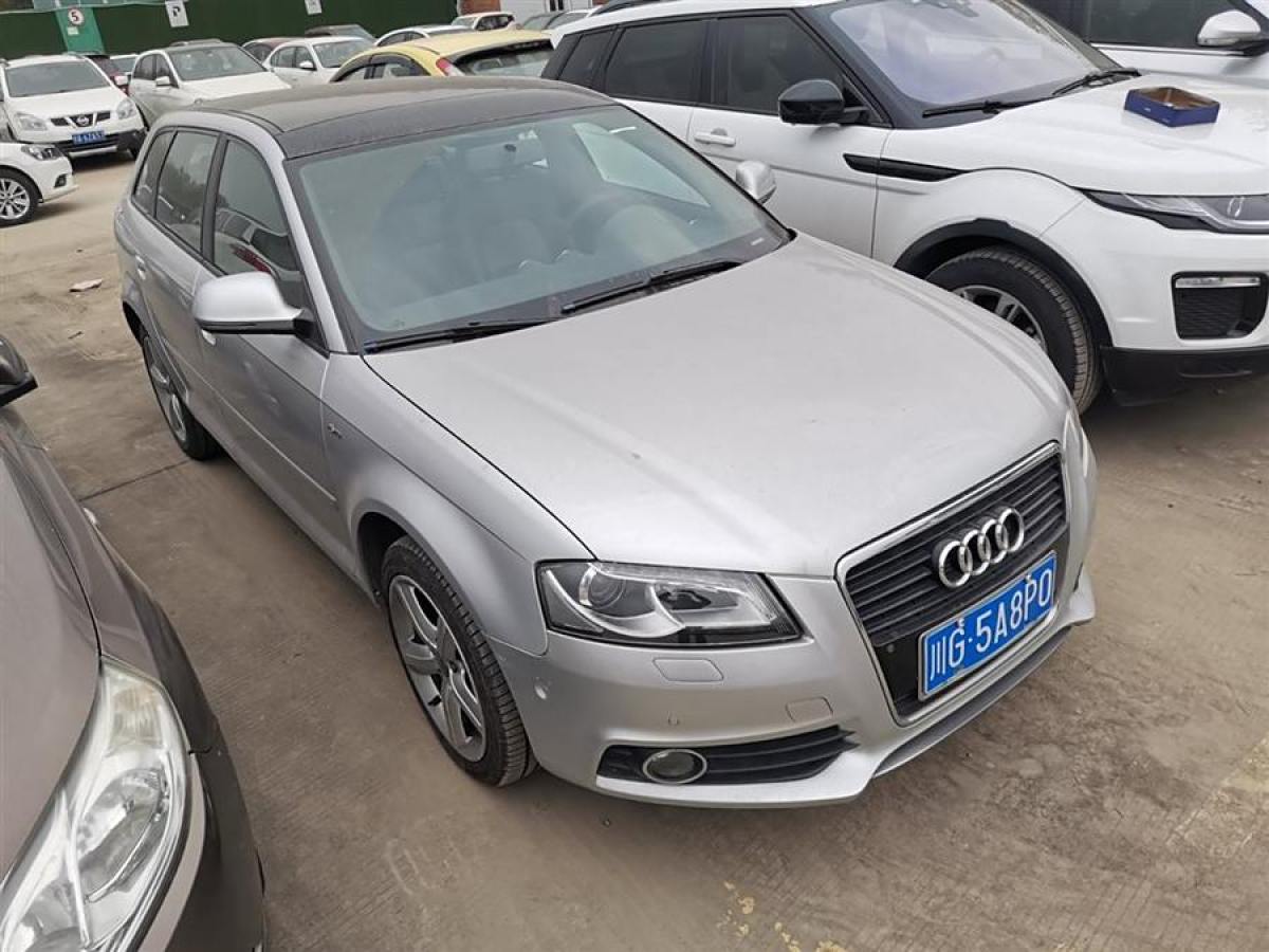 奧迪 奧迪A3  2010款 Sportback 1.8T 豪華型圖片