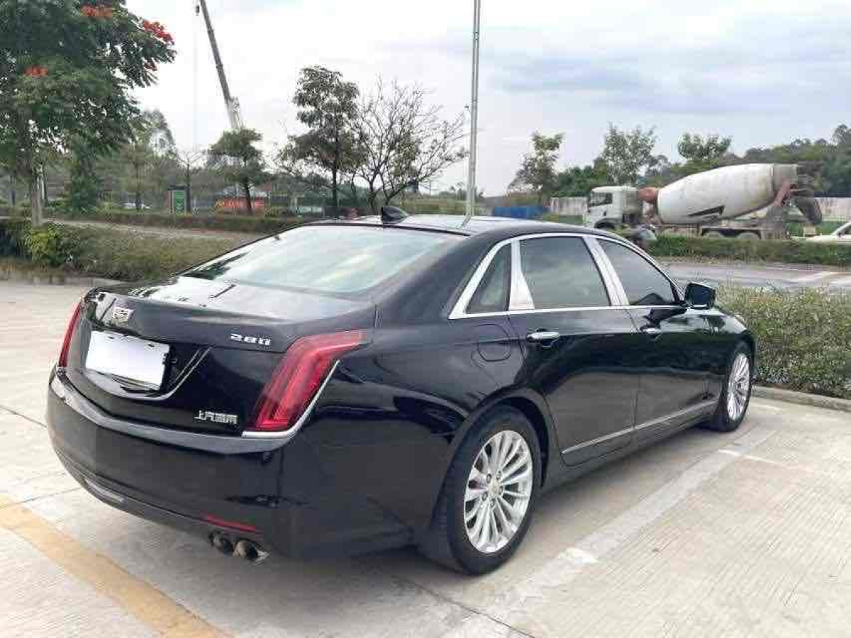 凱迪拉克 CT6  2017款 28T 豪華型圖片