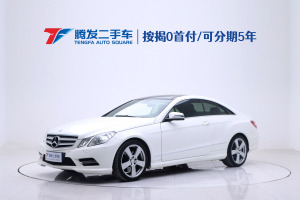 奔驰E级 奔驰 E 260 CGI Coupe