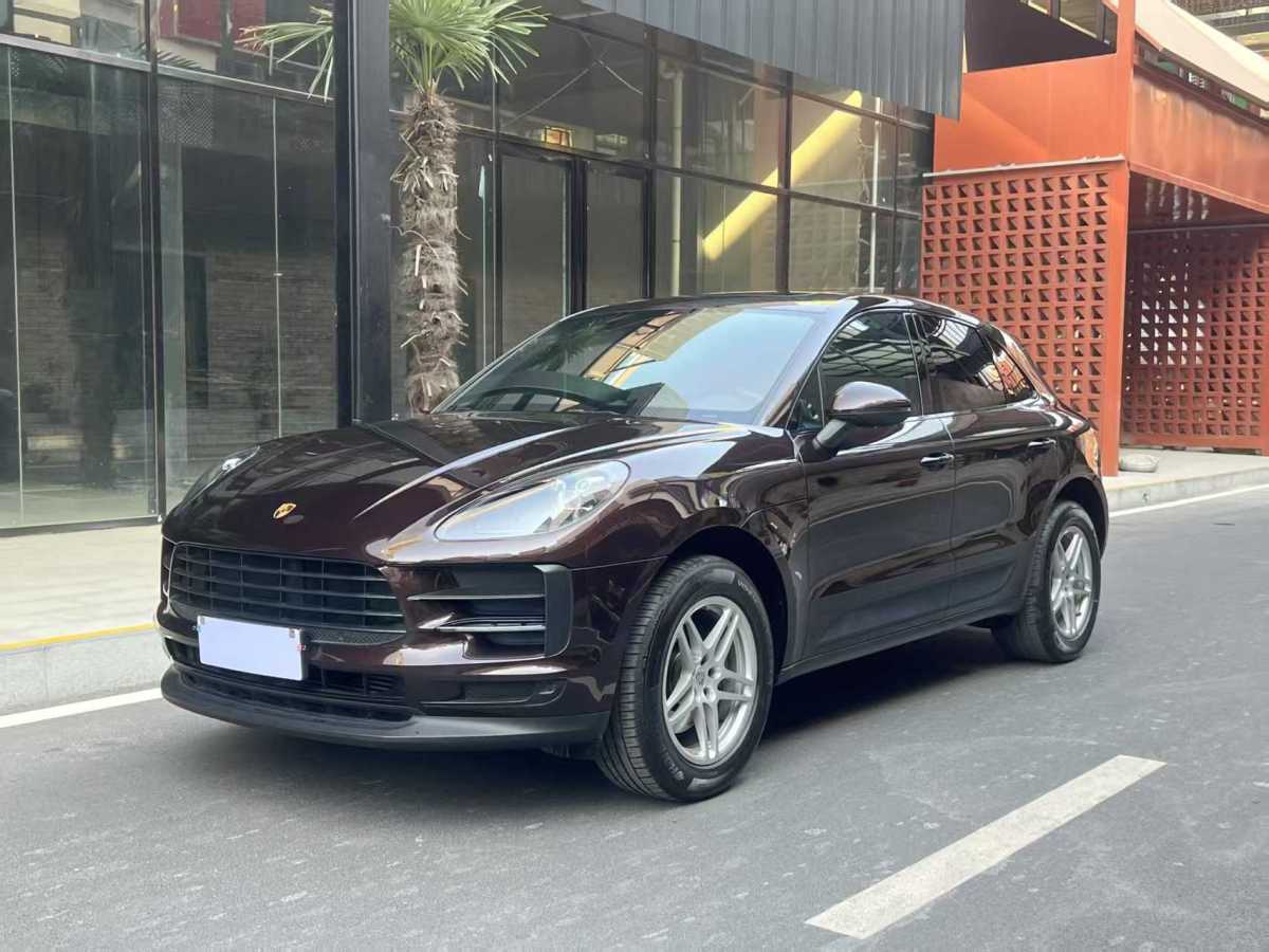 保時(shí)捷 Macan  2020款 Macan 2.0T圖片