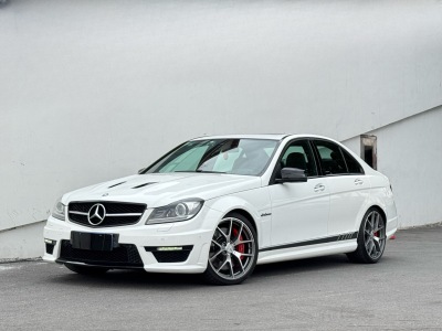 2014年6月 奔馳 奔馳C級(jí)AMG AMG C 63 Edition 507圖片