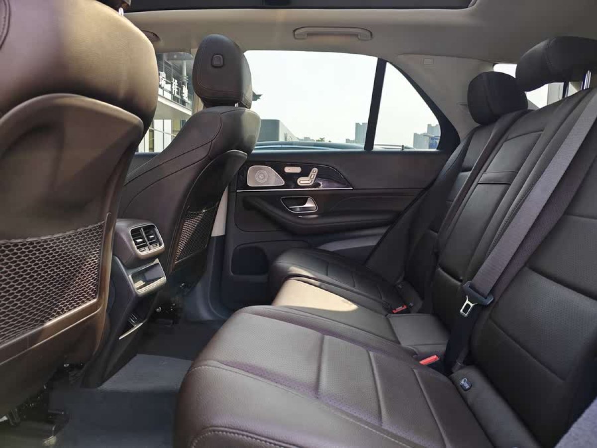 奔馳 奔馳GLE  2024款 改款 GLE 350 4MATIC 時尚型圖片