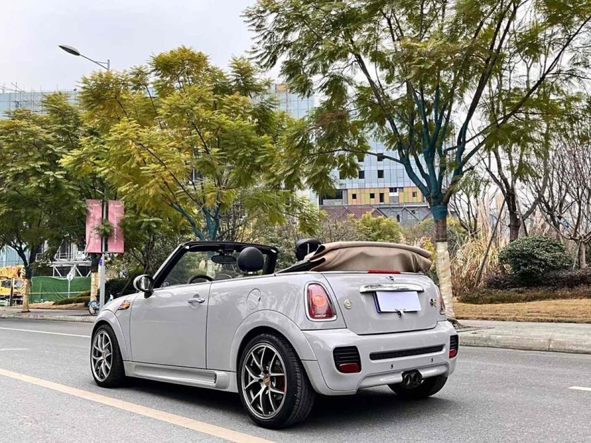 MINI MINI  2009款 1.6L COOPER CABRIO圖片