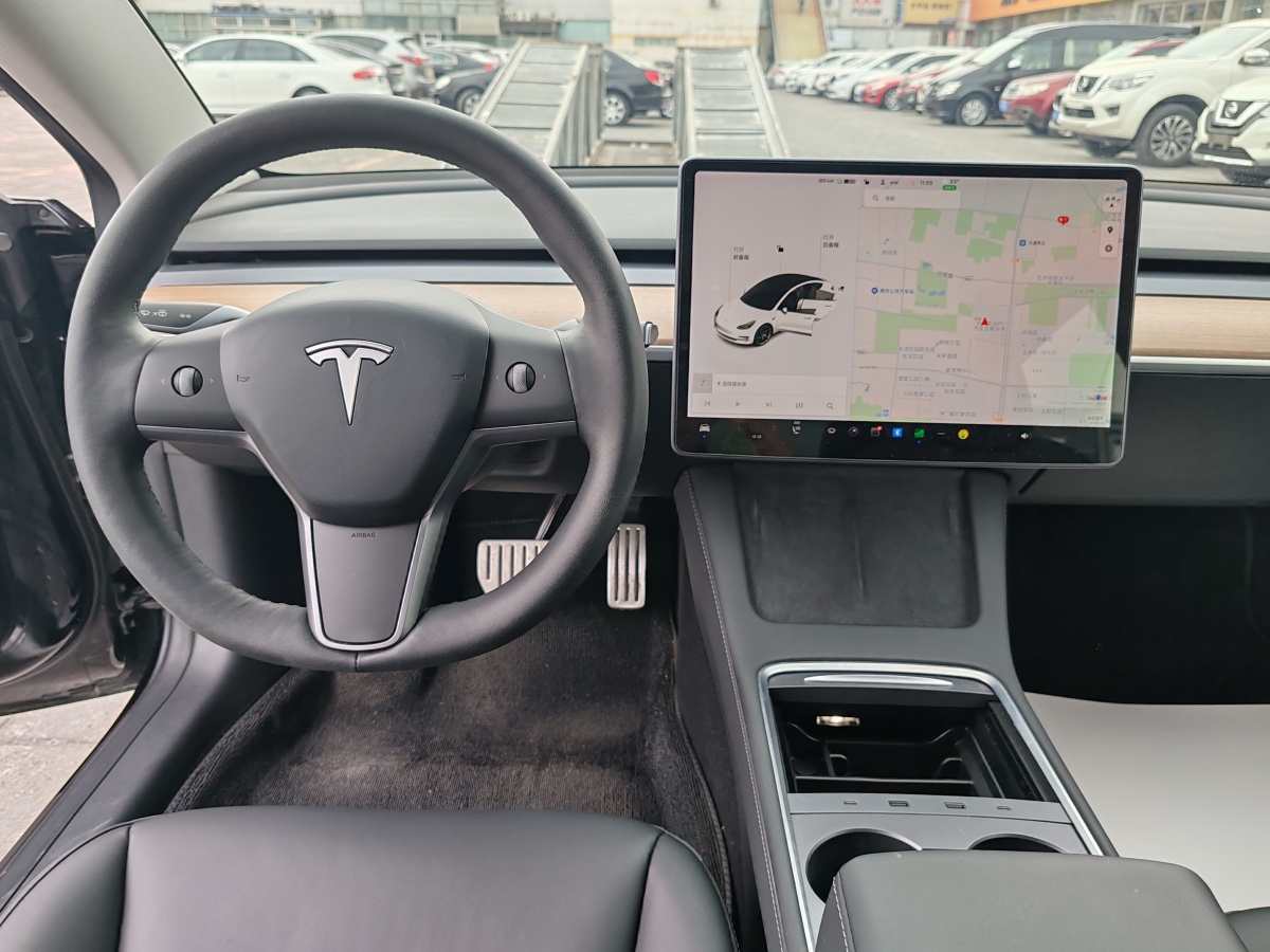 特斯拉 Model 3  2019款 Performance高性能全輪驅(qū)動版圖片