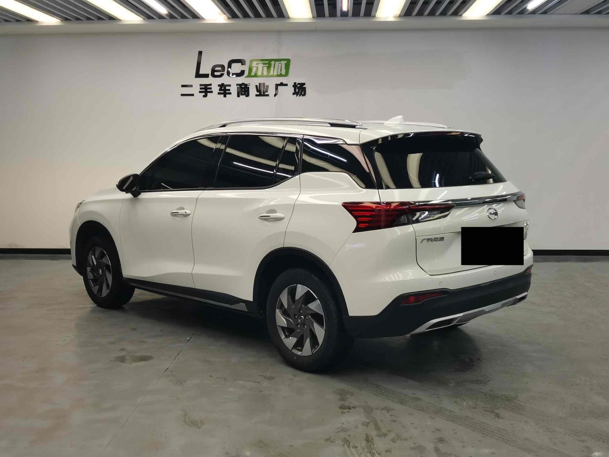 2022年4月廣汽傳祺 GS4  2022款 270T 自動(dòng)智行科技升級(jí)版