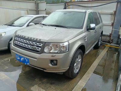 2011年12月 路虎 神行者2(进口) 2.2T SD4 HSE柴油版图片