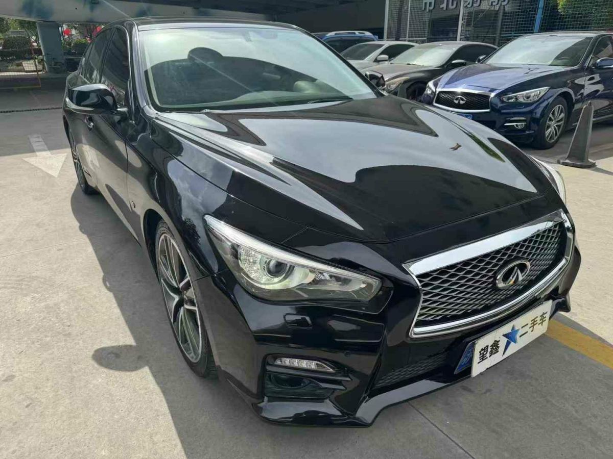 英菲尼迪 Q50L  2016款 2.0T 悅享版圖片