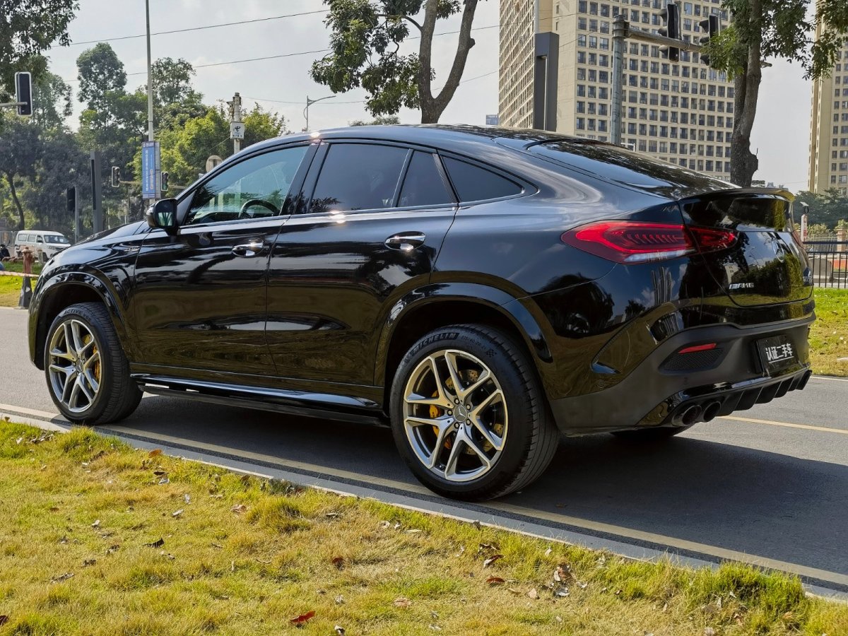 奔馳 奔馳GLE轎跑 AMG  2020款 AMG GLE 53 4MATIC+ 轎跑SUV圖片