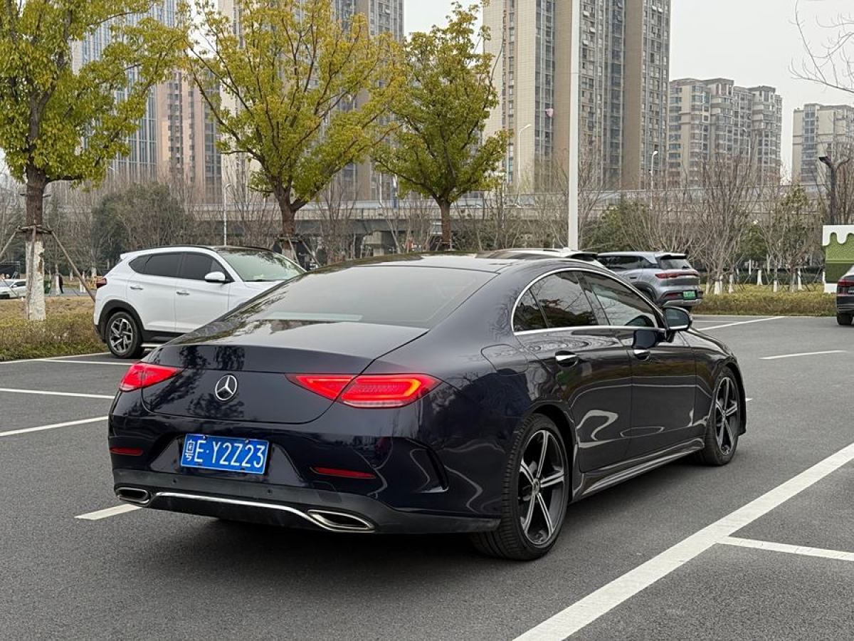 奔馳 奔馳CLS級(jí)  2020款 CLS 300 豪華型圖片