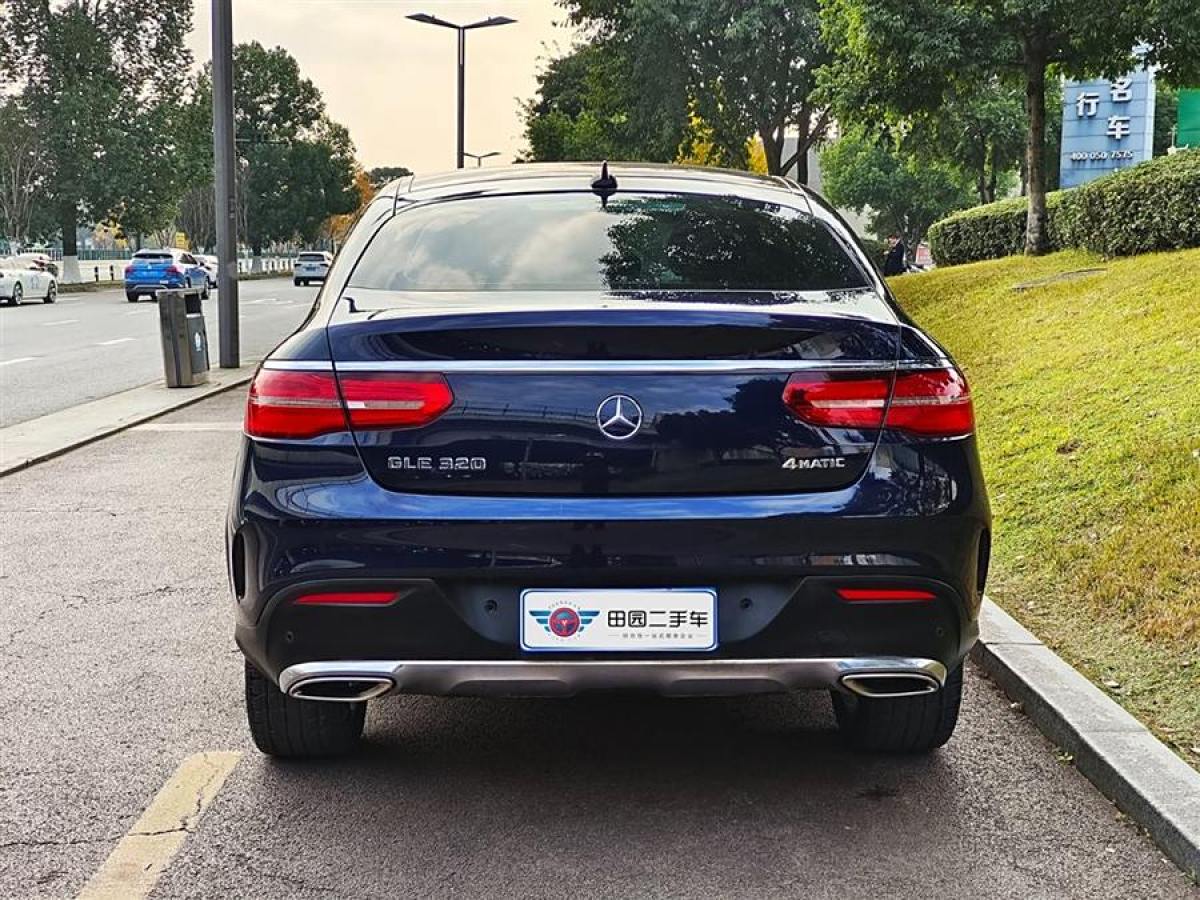 奔馳 奔馳GLE轎跑  2015款 GLE 320 4MATIC 轎跑SUV圖片