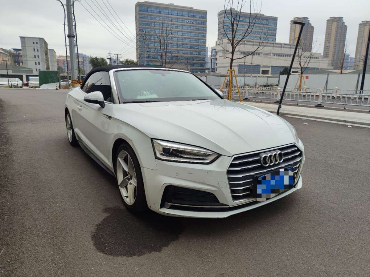 奧迪 奧迪A5  2017款 Cabriolet 40 TFSI 時尚型圖片