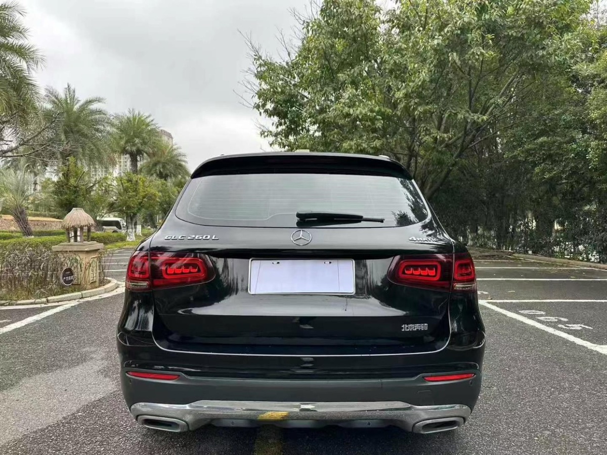 奔馳 奔馳GLC  2021款 GLC 260 L 4MATIC 動(dòng)感型圖片