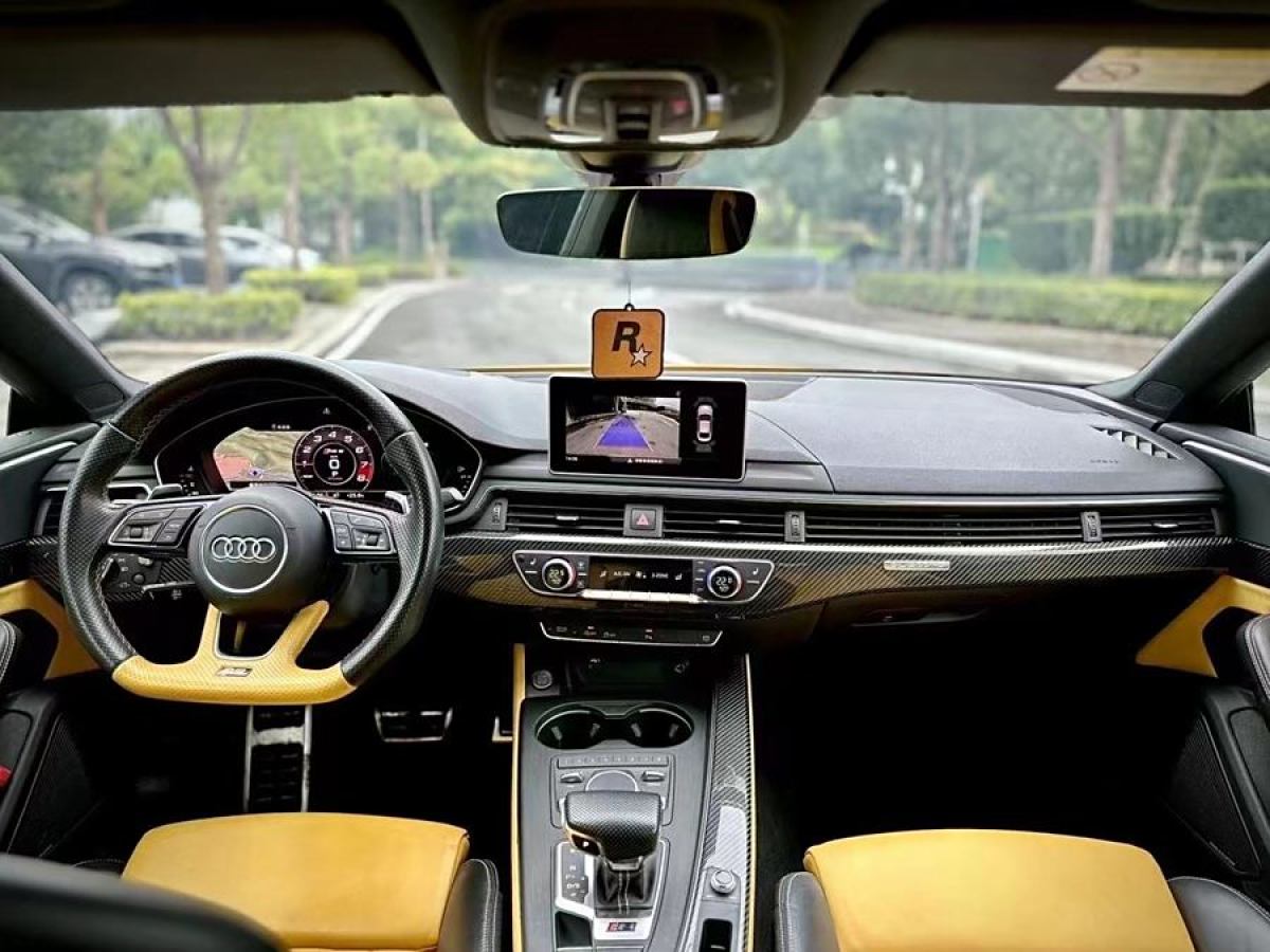 奥迪 奥迪RS 5  2019款 RS 5 2.9T Coupe图片